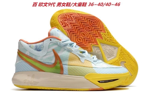 Nike Kyrie 9 Sneakers Shoes 005 Men/Women