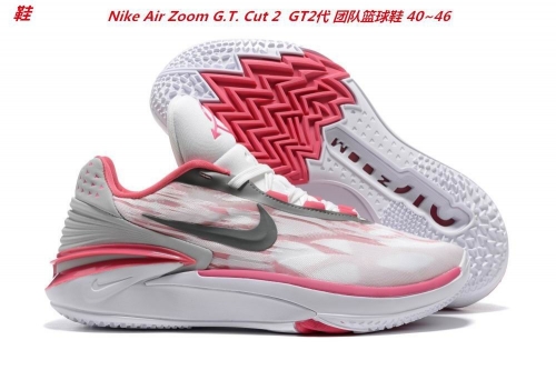Nike Air Zoom G.T. Cut 2 Sneakers Shoes 037 Men