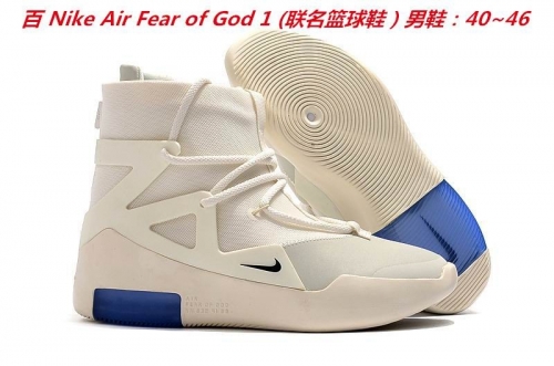 Nike Air Fear of God 1 Sneakers Shoes 006 Men