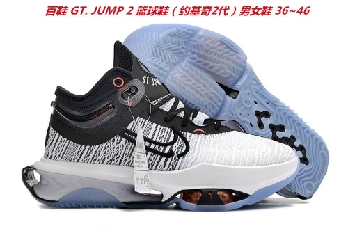 GT JUMP 2 Sneakers Shoes 006 Men/Women