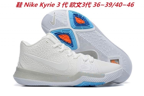 Nike Kyrie 3 Sneakers Shoes 012 Men/Women