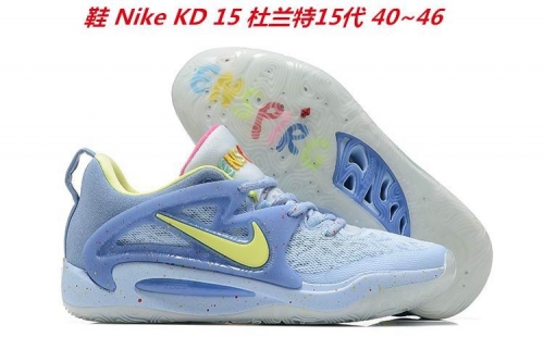 Nike KD 15 Sneakers Shoes 036 Men