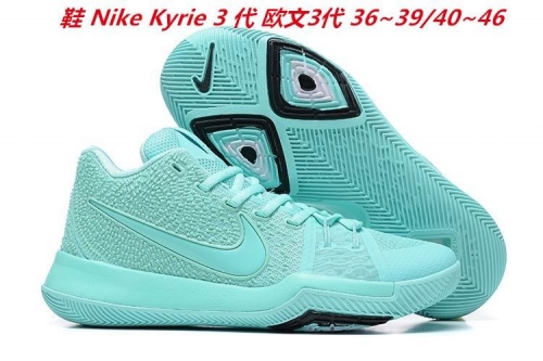 Nike Kyrie 3 Sneakers Shoes 013 Men/Women