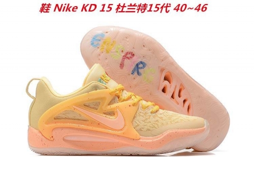 Nike KD 15 Sneakers Shoes 035 Men