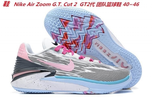 Nike Air Zoom G.T. Cut 2 Sneakers Shoes 046 Men