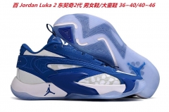 Jordan Luka Doncic 2 Sneakers Shoes 013 Men/Women