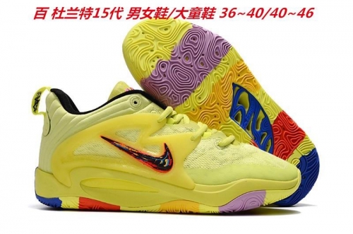 Nike KD 15 Sneakers Shoes 012 Men/Women