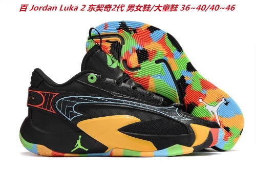Jordan Luka Doncic 2 Sneakers Shoes 006 Men/Women