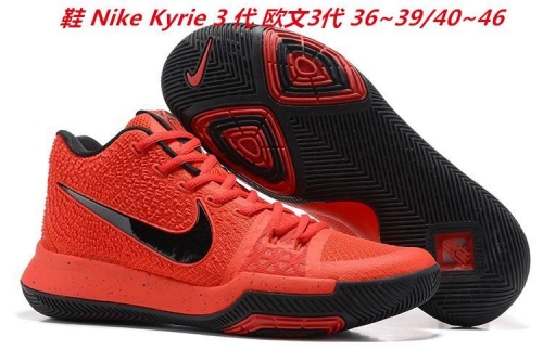 Nike Kyrie 3 Sneakers Shoes 011 Men/Women