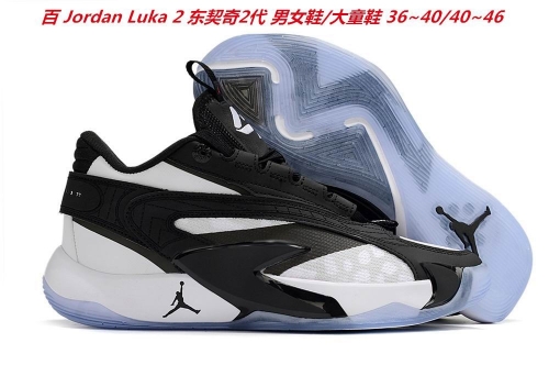Jordan Luka Doncic 2 Sneakers Shoes 011 Men/Women