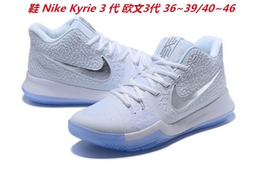 Nike Kyrie 3 Sneakers Shoes 018 Men/Women