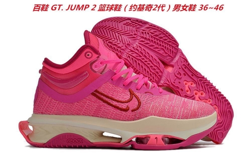 GT JUMP 2 Sneakers Shoes 001 Men/Women