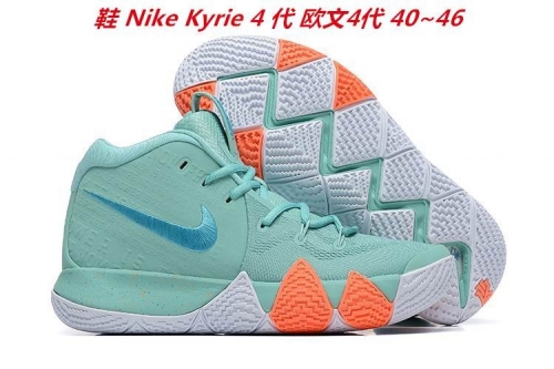 Nike Kyrie 4 Sneakers Shoes 013 Men