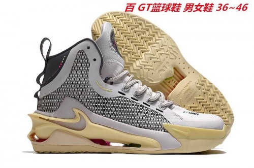 G.T. basketball Sneakers Shoes 004 Men/Women