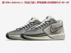 Nike Sabrina 1 Sneakers Shoes 007 Men