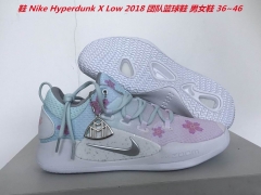 Nike Hyperdunk 2018 Low Top Sneakers Shoes 015 Men/Women