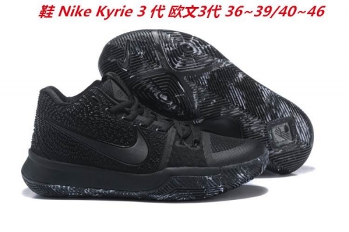 Nike Kyrie 3 Sneakers Shoes 004 Men/Women