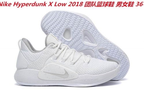 Nike Hyperdunk 2018 Low Top Sneakers Shoes 019 Men/Women