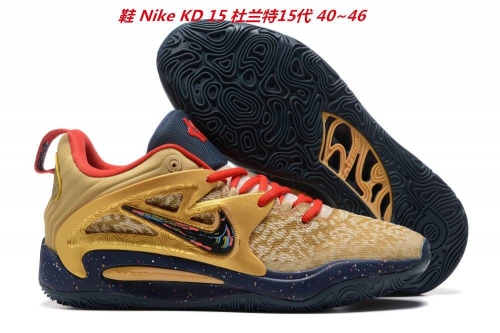 Nike KD 15 Sneakers Shoes 037 Men