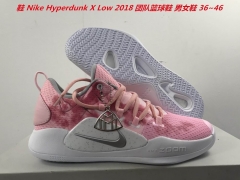 Nike Hyperdunk 2018 Low Top Sneakers Shoes 014 Men/Women