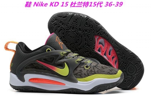 Nike KD 15 Sneakers Shoes 002 Women