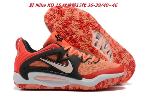 Nike KD 15 Sneakers Shoes 005 Men/Women