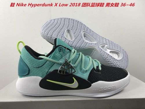 Nike Hyperdunk 2018 Low Top Sneakers Shoes 001 Men/Women