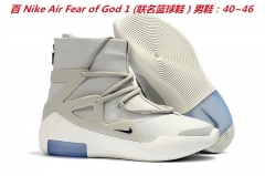 Nike Air Fear of God 1 Sneakers Shoes 002 Men