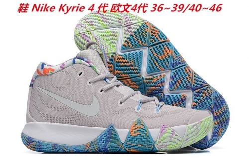 Nike Kyrie 4 Sneakers Shoes 009 Men/Women