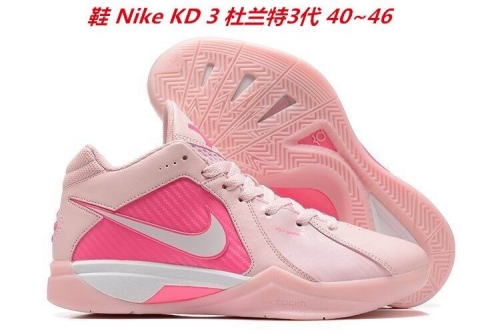 Nike KD 3 Sneakers Shoes 002 Men