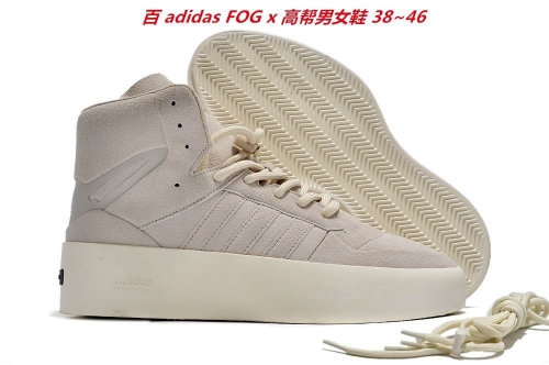 Adidas FOG x High Top Shoes 005 Men/Women