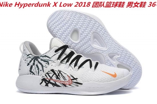 Nike Hyperdunk 2018 Low Top Sneakers Shoes 020 Men/Women