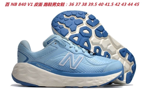 NB 840 V1 Leather Sneakers Shoes 002 Men/Women