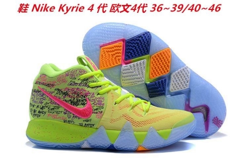 Nike Kyrie 4 Sneakers Shoes 004 Men/Women