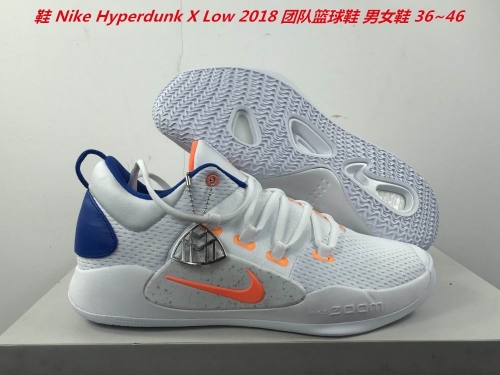 Nike Hyperdunk 2018 Low Top Sneakers Shoes 003 Men/Women