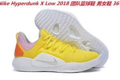 Nike Hyperdunk 2018 Low Top Sneakers Shoes 023 Men/Women