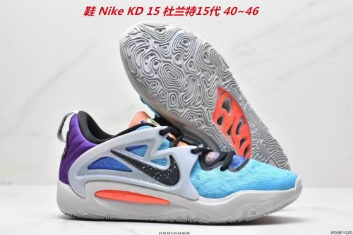 Nike KD 15 Sneakers Shoes 030 Men