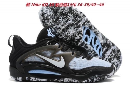 Nike KD 15 Sneakers Shoes 004 Men/Women