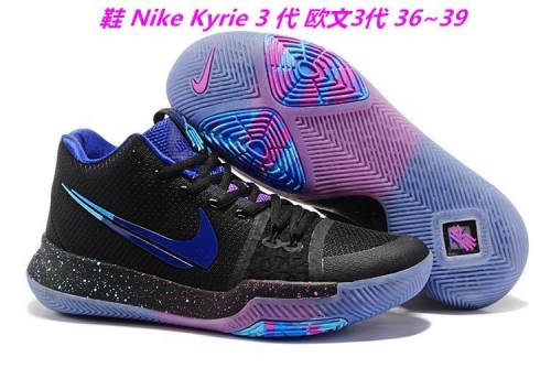 Nike Kyrie 3 Sneakers Shoes 002 Women