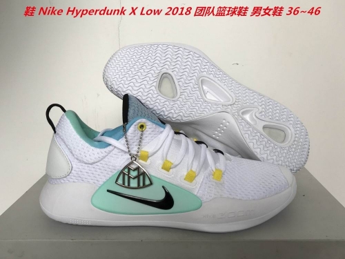 Nike Hyperdunk 2018 Low Top Sneakers Shoes 017 Men/Women