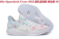 Nike Hyperdunk 2018 Low Top Sneakers Shoes 025 Men/Women