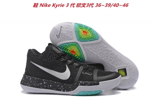 Nike Kyrie 3 Sneakers Shoes 015 Men/Women