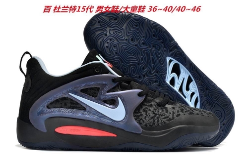 Nike KD 15 Sneakers Shoes 016 Men/Women