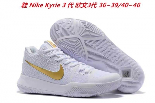 Nike Kyrie 3 Sneakers Shoes 016 Men/Women