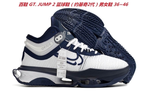 GT JUMP 2 Sneakers Shoes 004 Men/Women