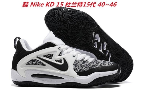 Nike KD 15 Sneakers Shoes 027 Men