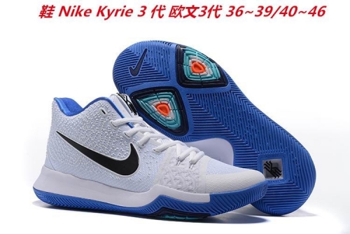 Nike Kyrie 3 Sneakers Shoes 010 Men/Women