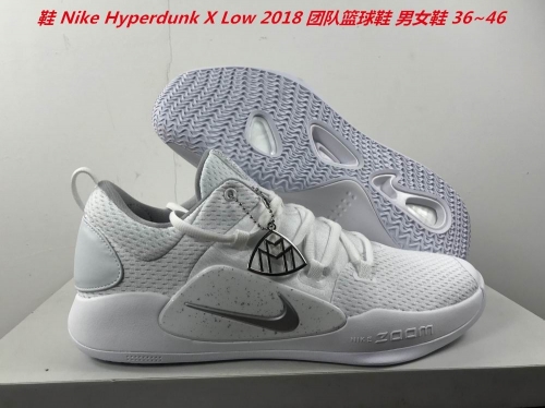 Nike Hyperdunk 2018 Low Top Sneakers Shoes 002 Men/Women
