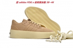 Adidas FOG x Low Top Shoes 001 Men/Women