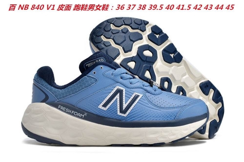 NB 840 V1 Leather Sneakers Shoes 003 Men/Women